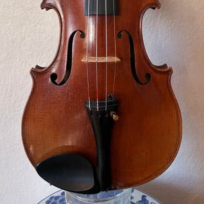 1930’s Antique Violin | Refitted by Violin Workshop | Watch the Video to Hear the Vibrant Sound | Advanced Level and Ready to Play, Comes with Free Bow and Case image 1