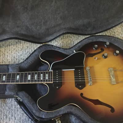 Gibson ES-330L 2010 Sunburst Custom Shop image 9