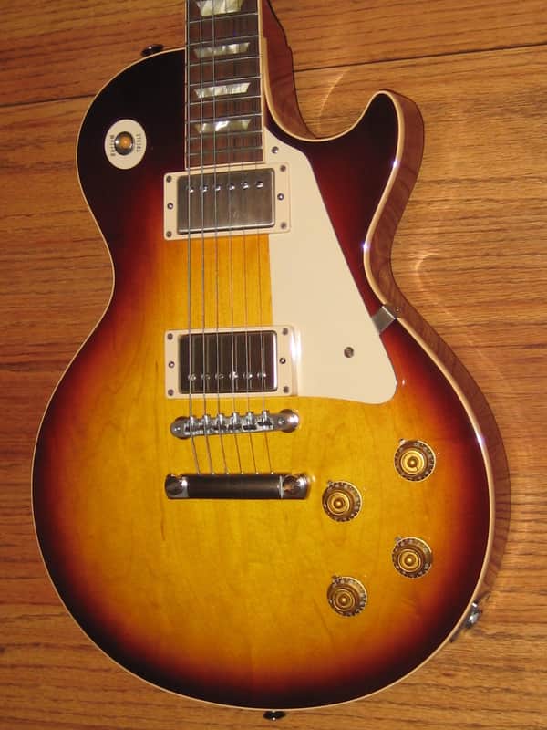 Gibson Les Paul 58 R8 VOS Custom Shop Reissue Guitar 2011 w/COA & OHSC image 1