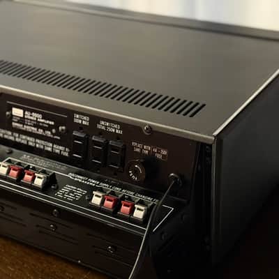 🎶 Sansui AU-5500 Vintage Integrated Amplifier — Serviced, Cleaned, 100V JDM, Plug & Play w/ Step-Down image 11
