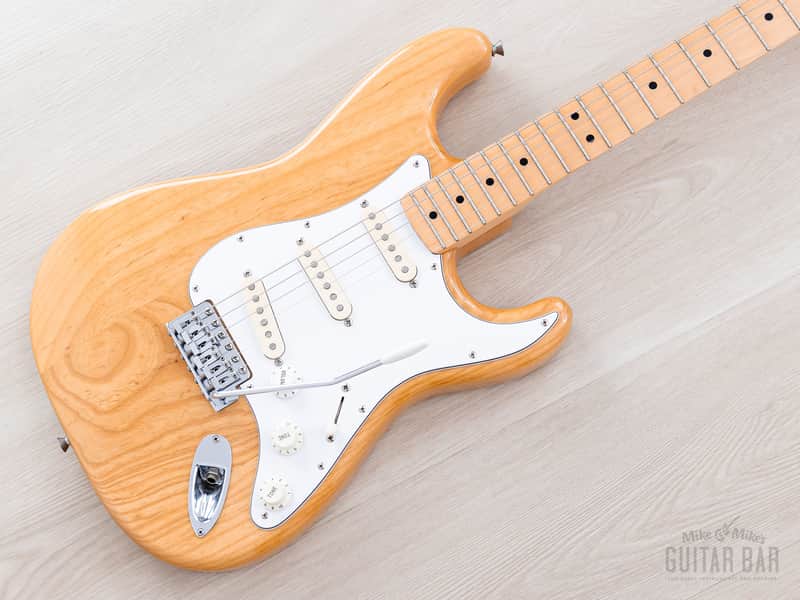 2011 Fender Stratocaster ‘71 Vintage Reissue ST71/ASH Natural Near-Mint, Japan MIJ image 1