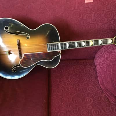 Epiphone De Luxe Acoustic Arch Top 1946 Sunburst image 2