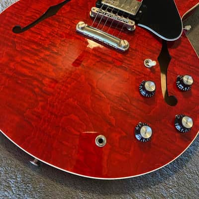 Gibson ES-335 Block 2025 Figured Sixties Cherry image 5