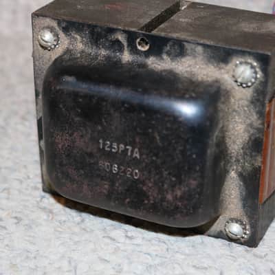 Vintage Original 1962 Fender Bassman Power Transformer - 125P7A - No Tariffs image 5