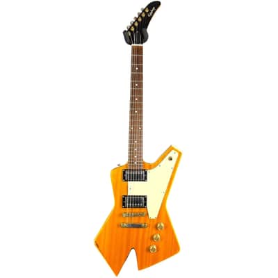 Epiphone Korina Explorer 2008 - Natural image 6