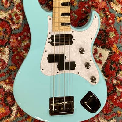 Yamaha Billy Sheehan Attitude LTD3 2021 - Sonic Blue, Excellent, SKU: I287073 image 2