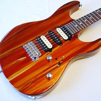 Suhr Modern Custom Root Beer Drip HSH RW imagen 7