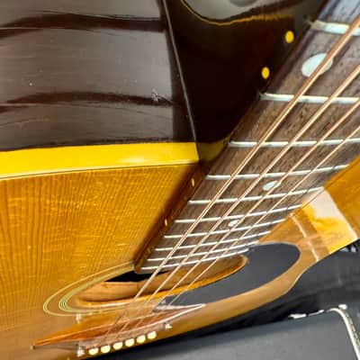 Gibson J-50 Dreadnought Acoustic Mid 70’s, Natural with Case - Pre Owned image 6
