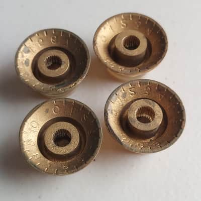 1960's Gibson Reflector Knobs (K-220) image 2