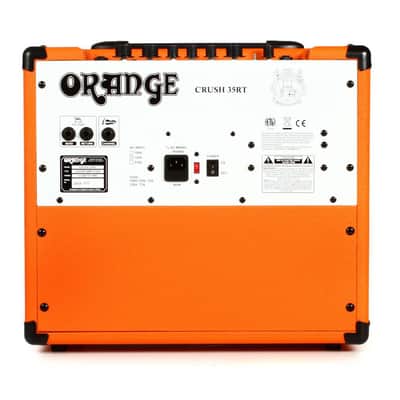 Orange Crush 35RT Guitar Amp Combo, 35 Watts With Reverb image 2