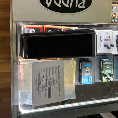 Budda Bud-Wah + wah pedal w/box - Purple image 5
