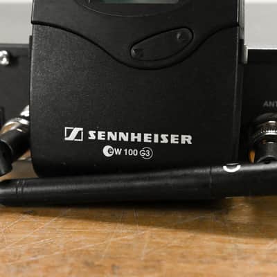 Sennheiser ew 100 G3 Bodypack Wireless System 566-608MHz NO POWER SUPPLY CG012LN image 7