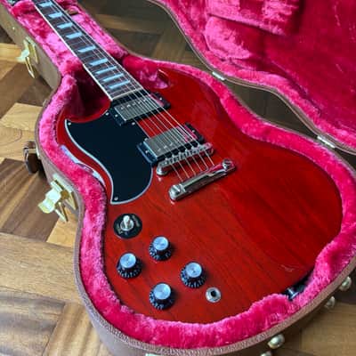 Gibson SG '61 Left-Handed 2024 Vintage Cherry image 1