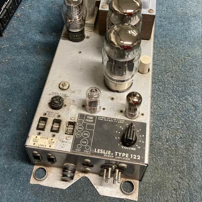 Leslie model 122 power amp image 4