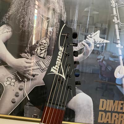 Ibanez RGRT421 - WK 2020 - Neck thru - Seymour Duncan Blackouts image 13