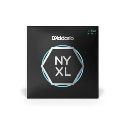 D'Addario NYXL Nickel Wound Electric Guitar Strings, 11-52 Medium/Heavy image 2