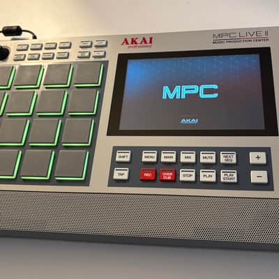 Akai MPC Live II Standalone Sampler / Sequencer Retro Edition 2020 - Present - Grey image 2