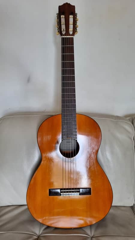 Yamaha CG100A 80-90s - Natural Brown image 1