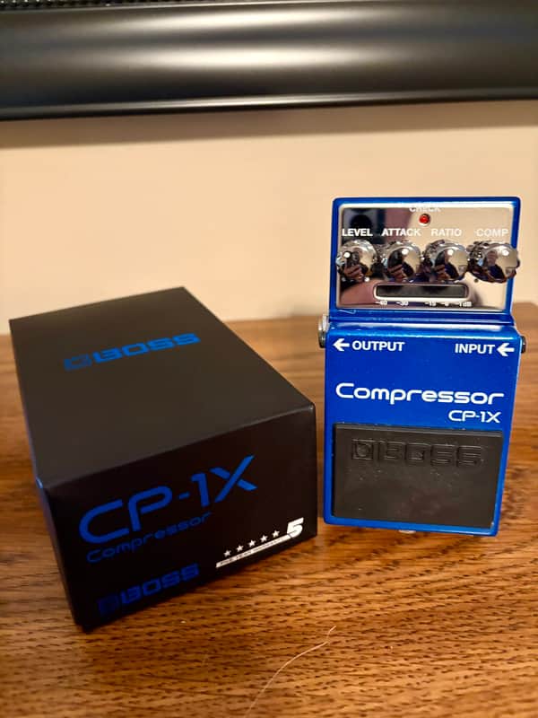 Boss CP-1X Compressor