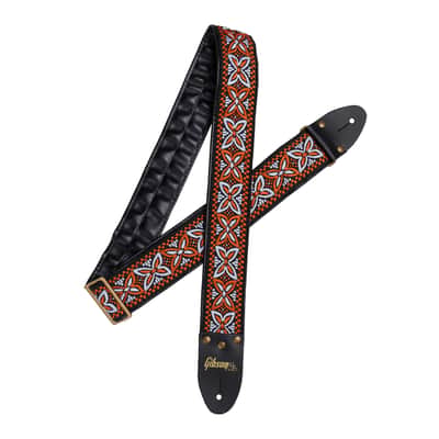 Gibson ASVS-ORL The Orange Lily Strap - Strap for Guitars Bild 1