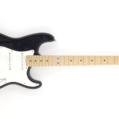 Fender American Standard Stratocaster MN 1996 (Black) + Hard Case image 5