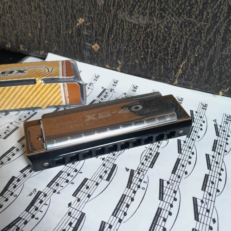 Immagine Hohner Xb-40 Extreme bending harp - 1