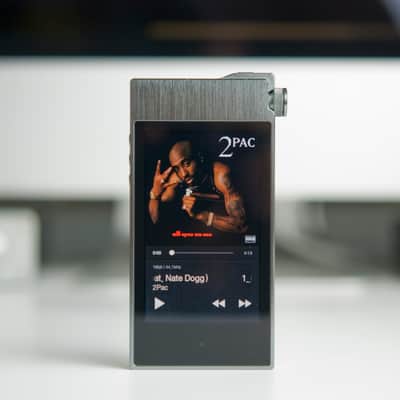 Astell & Kern AK100ii (Gunmetal) Portable Hi-Res Music Player image 5