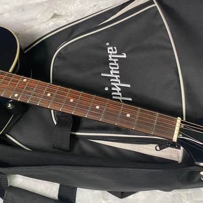NEW! Epiphone Inspired by Gibson J-45 Standard Acoustic-Electric Guitar - Vintage Sunburst - Gig Bag - Authorized Dealer - G07327 image 4