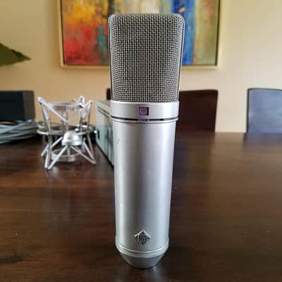 Telefunken U67 Serial #044 1963 Neumann Tube Microphone (Serviced, Original Capsule, PSU, Cables) image 6