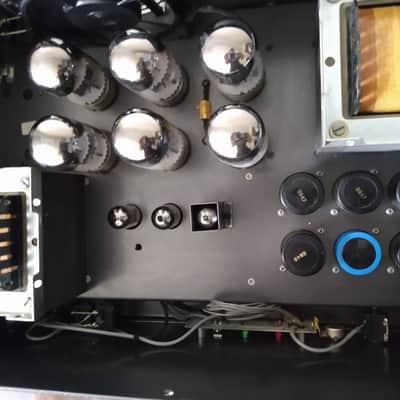 Trace Elliot VR350 Rare 3 PreAmp Tubes 6x  Original GE  Power tubes! 120/240/350 power settings image 8