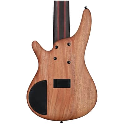 Ibanez SR1356B Premium Electric Bass, 6-String, Dual Mocha Burst Flame, Open Box (Very Good) image 5
