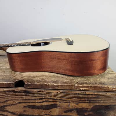 2025 Martin D JR-E Dreadnought Junior - Natural image 7