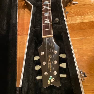 BLACK FRIDAY SALE: Vaschenko LV 59 Single Cut Tele Singlecut 2017 Cherry Sunburst Burst image 4