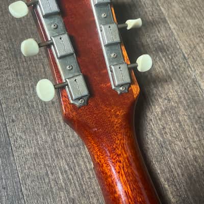 Gibson Les Paul junior dc double cut 1959 - Red image 9