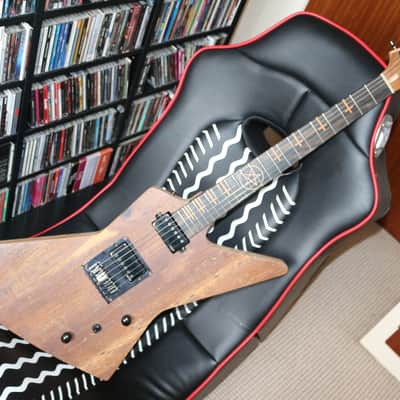Kiedo "Heaven & Hell" , One-Off, Unique, Explorer Style Guitar image 2