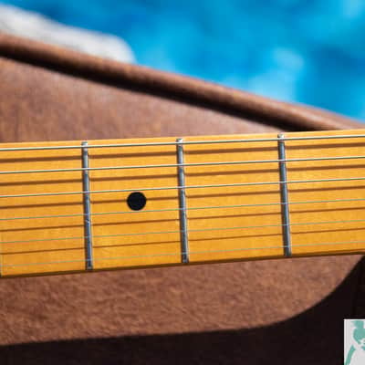 2002 Fender ST57-58US '57 Stratocaster Reissue - 7 Lbs 11 oz's!! (Featherweight w USA Vintage Reissue Pickups- Crafted In Japan CIJ - Pro Set Up! image 15