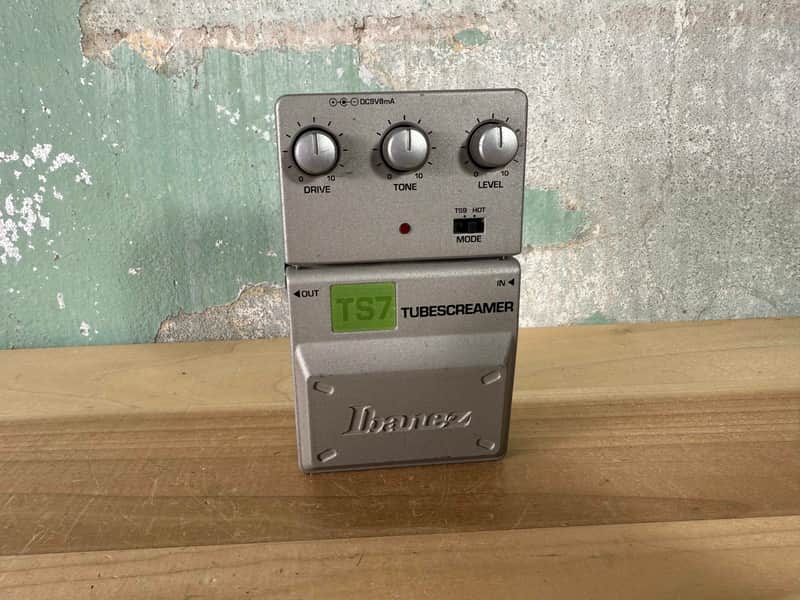 Ibanez TS7 Tubescreamer チューブスクリーマー Ibanez TS7 Tube Screamer | Reverb