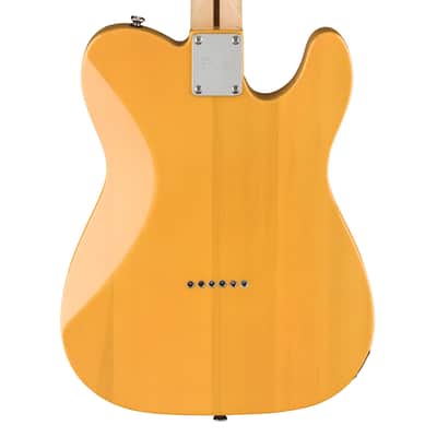 Squier Affinity Series Telecaster LH - Butterscotch Blonde w/ Maple FB image 7