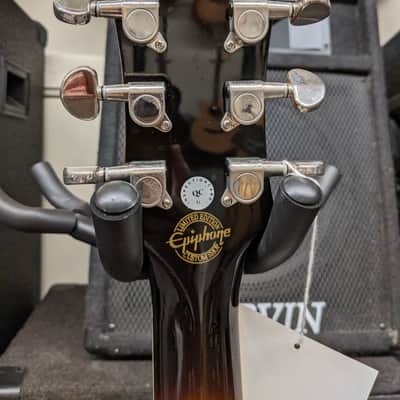 Epiphone EJ-200 Artist-VS Violin Sunburst image 6
