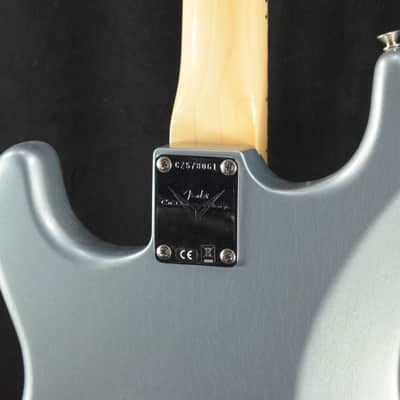 Mint Fender '68 Stratocaster DLX Closet Classic - Aged Blue Ice Metallic image 10