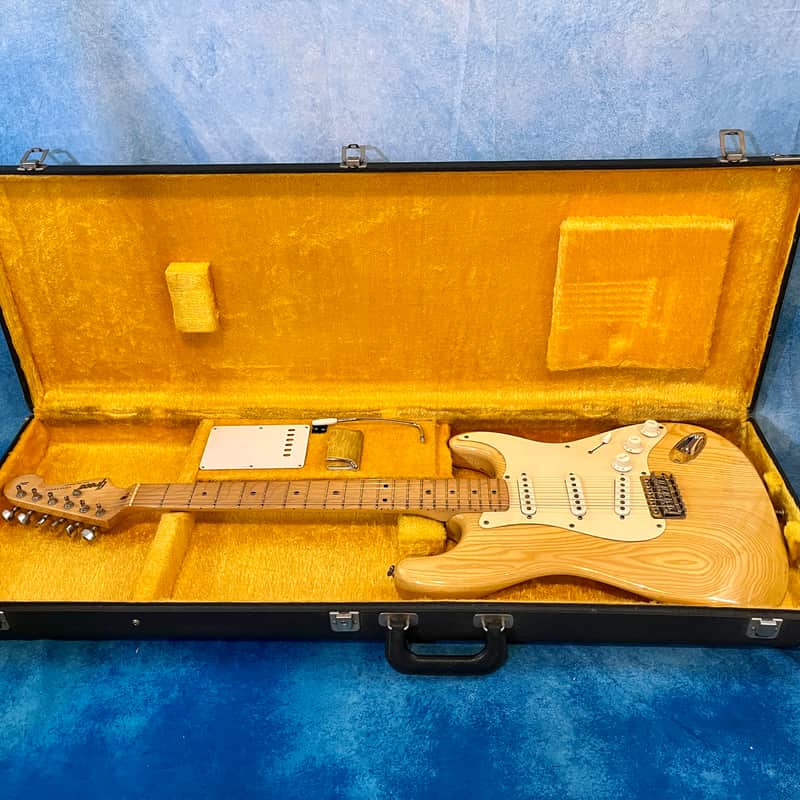 1976 Greco SE-800 Super Sounds Natural Made in Japan Original H/Case image 1