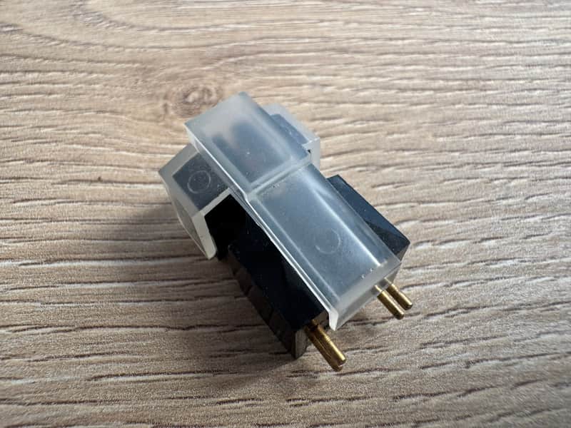 DENON DL-103 Vintage MC Cartridge – Needs New Stylus + Stylus Cover