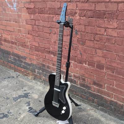 1960's Silvertone (Danelectro) 1444 Bass - Black image 5