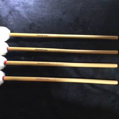 Rohema Percussion - Tonkin Series - Timpani Mallets Soft (Made in Germany) 2 Pairs image 2