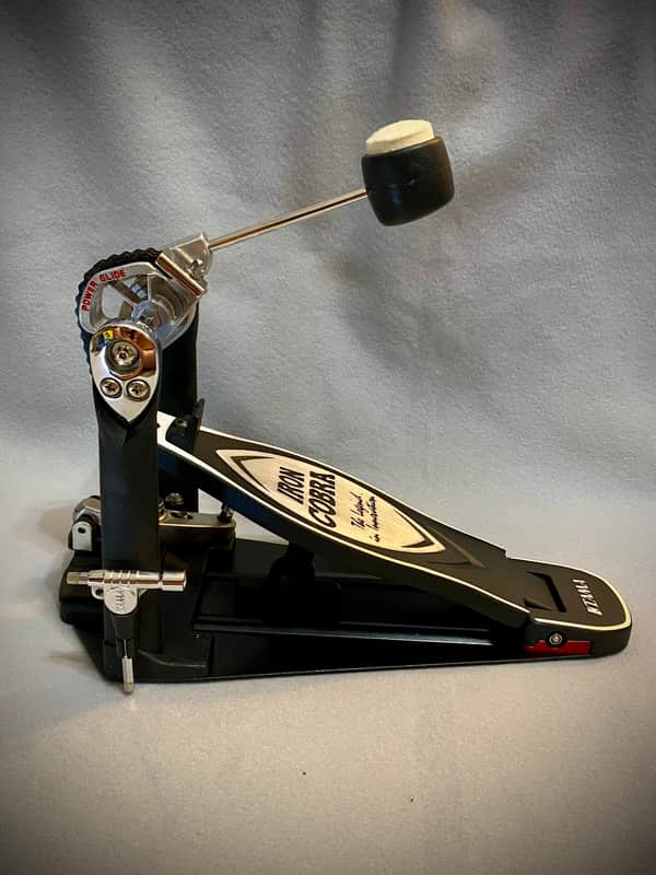 Tama HP900P Iron Cobra 900 Series Power Glide Single Bass Drum Pedal 2020s - Black/Chrome image 1