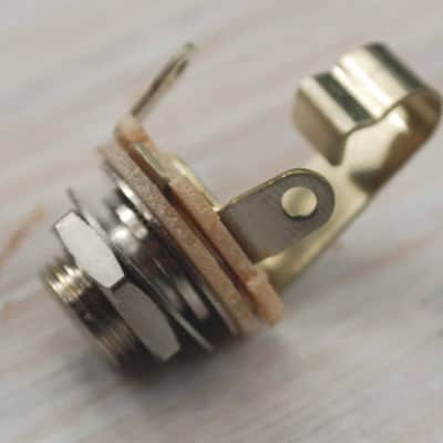 Embase Jack Mono Switchcraft Made in USA Tele Strat SG LP -11 - E003M image 2