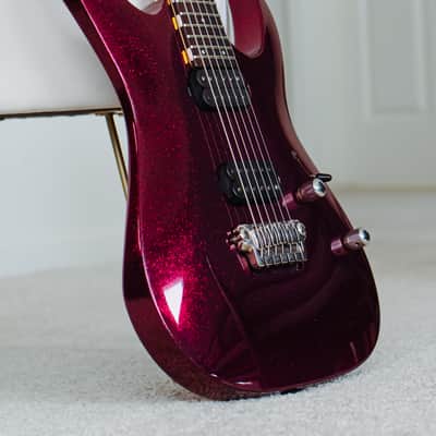 Ibanez Prestige RGA121H- Crushed Dark Ruby image 5