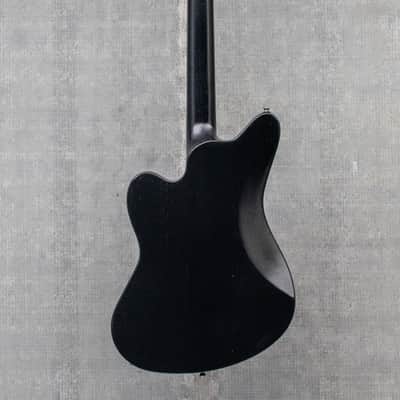 Jackson Pro Series Signature Lee Malia LM-87, Amaranth Fingerboard, Open Pore Black image 4