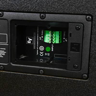 Electro-Voice (EV) EVA-2151D Dual 15" Passive Line Array Subwoofer CG01YAV *ASK FOR SHIPPING* image 6