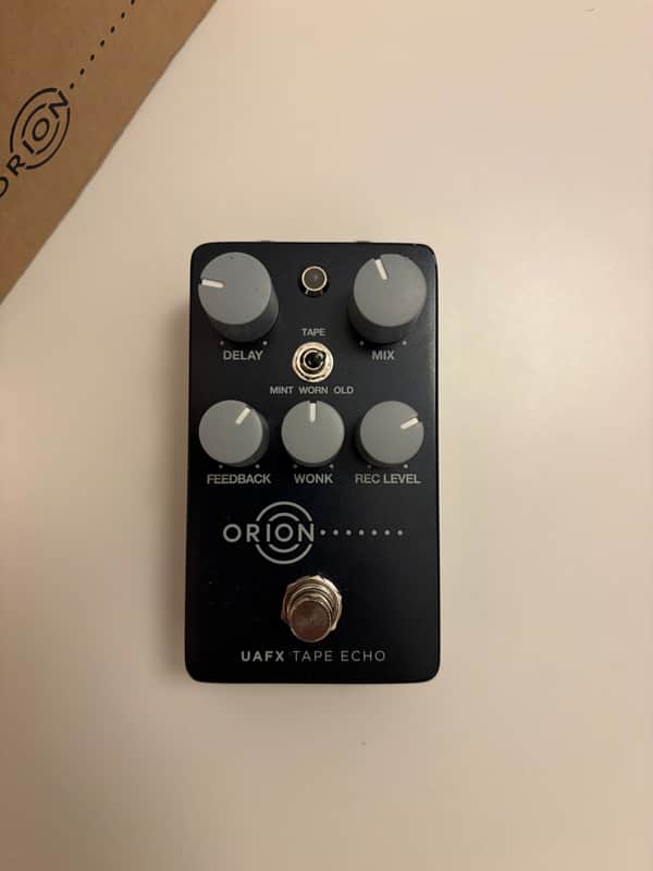Universal Audio Orion Tape Echo 2023 - Present - Navy Sparkle image 1